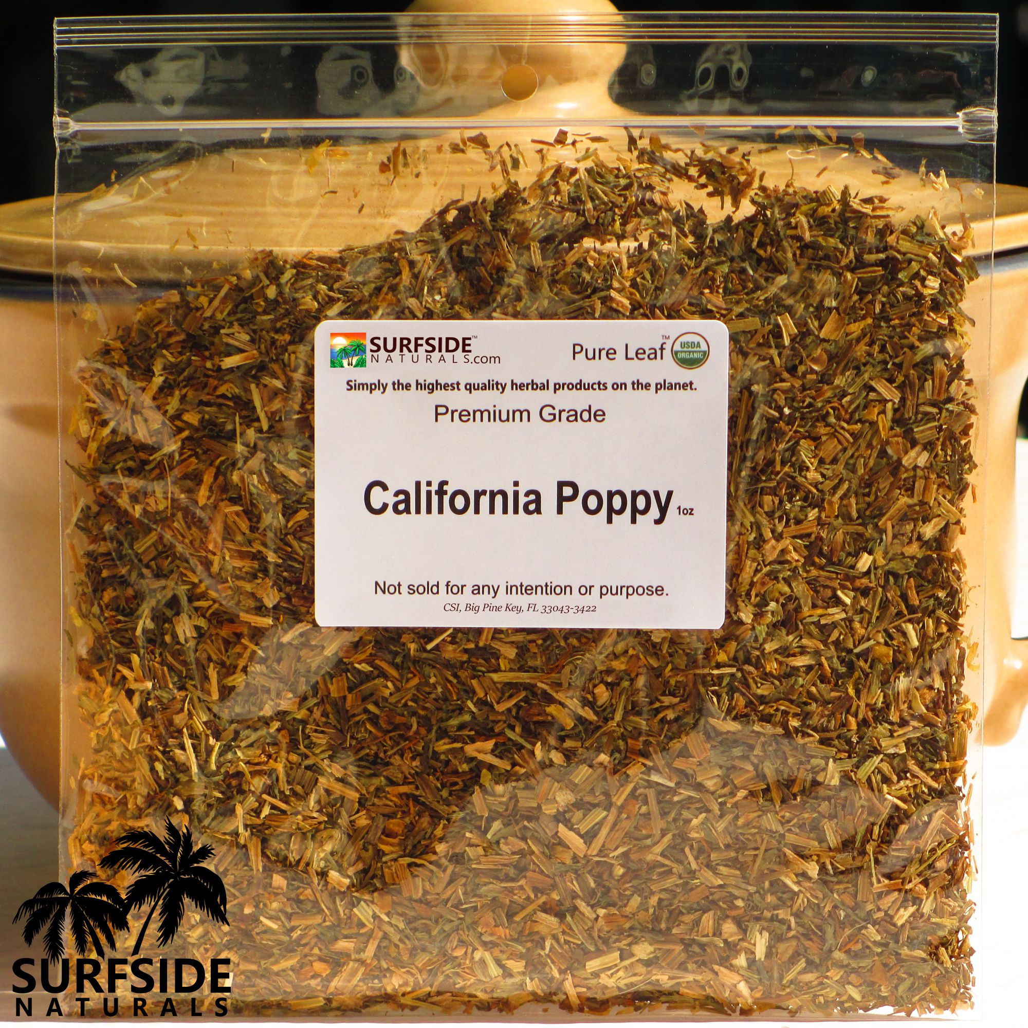 California Poppy Package