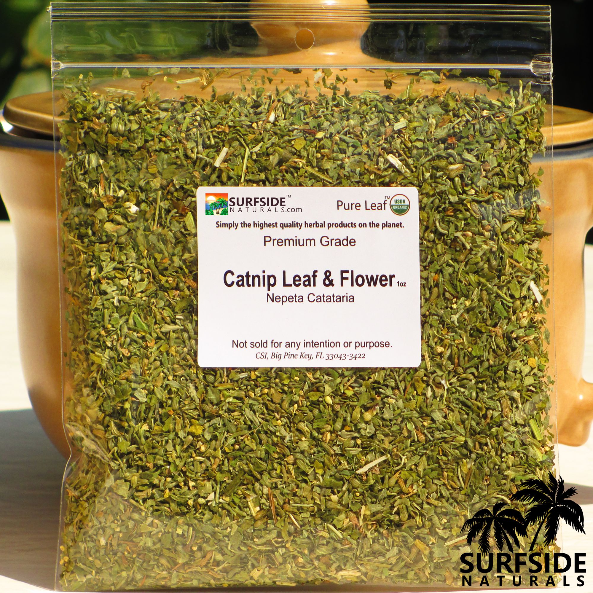 Catnip Leaf Package