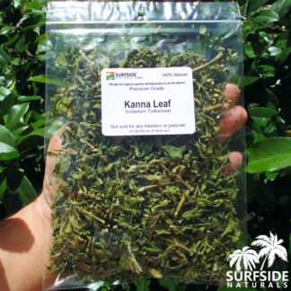 Kanna Leaf | Sceletium Tortuosum | 1oz