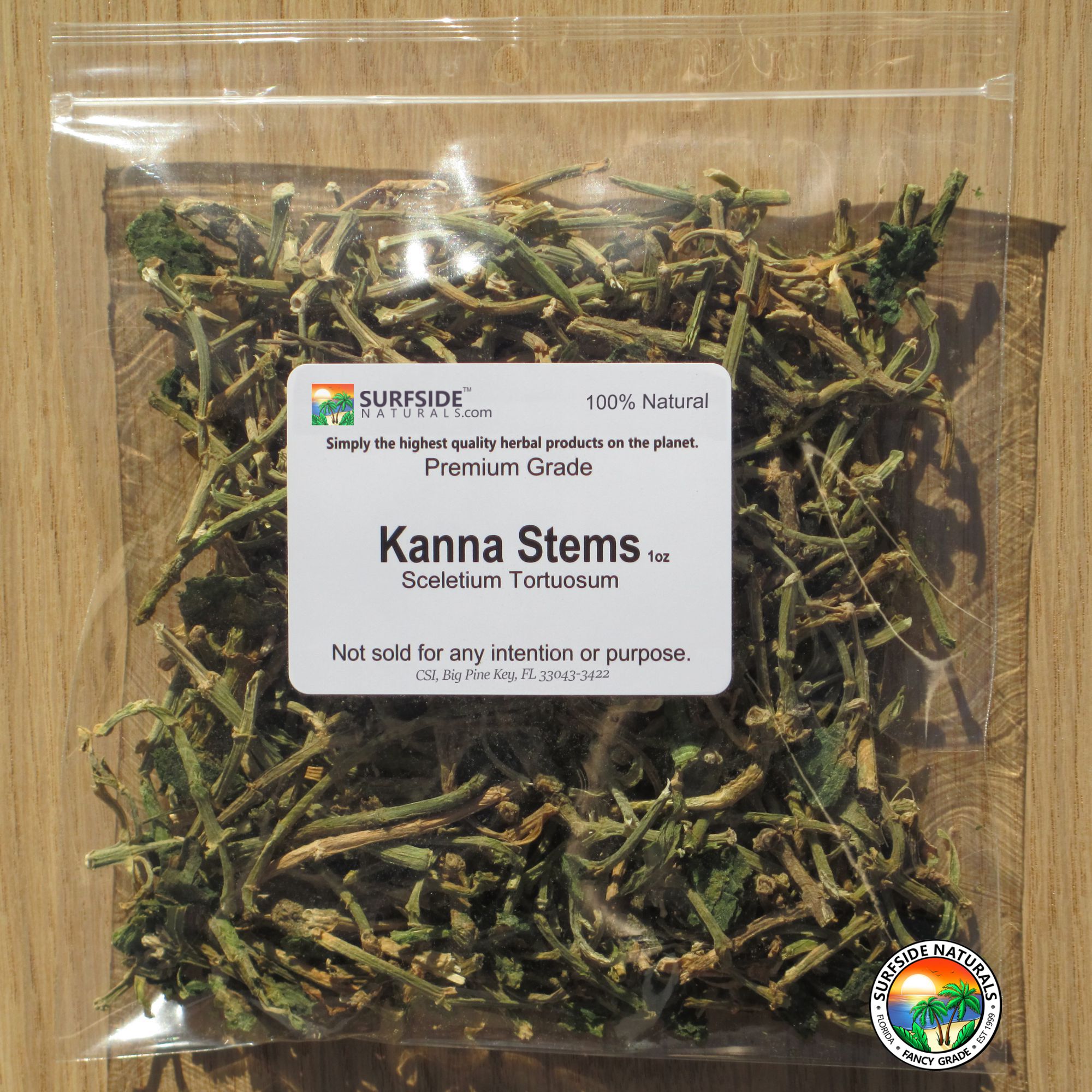 Super Strong Kanna Tincture 5:1 Dual Extract – Sceletium Tortuosum Kougoed By Bush Doctor