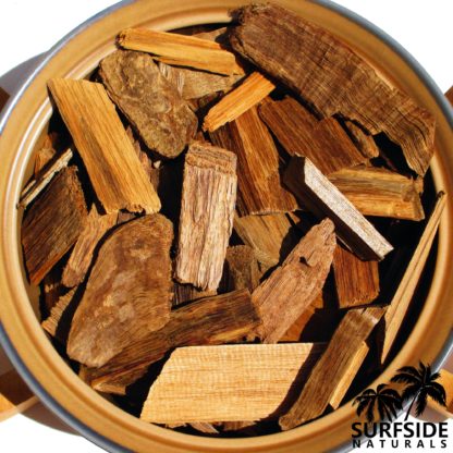 Agarwood Chips in a Bowl