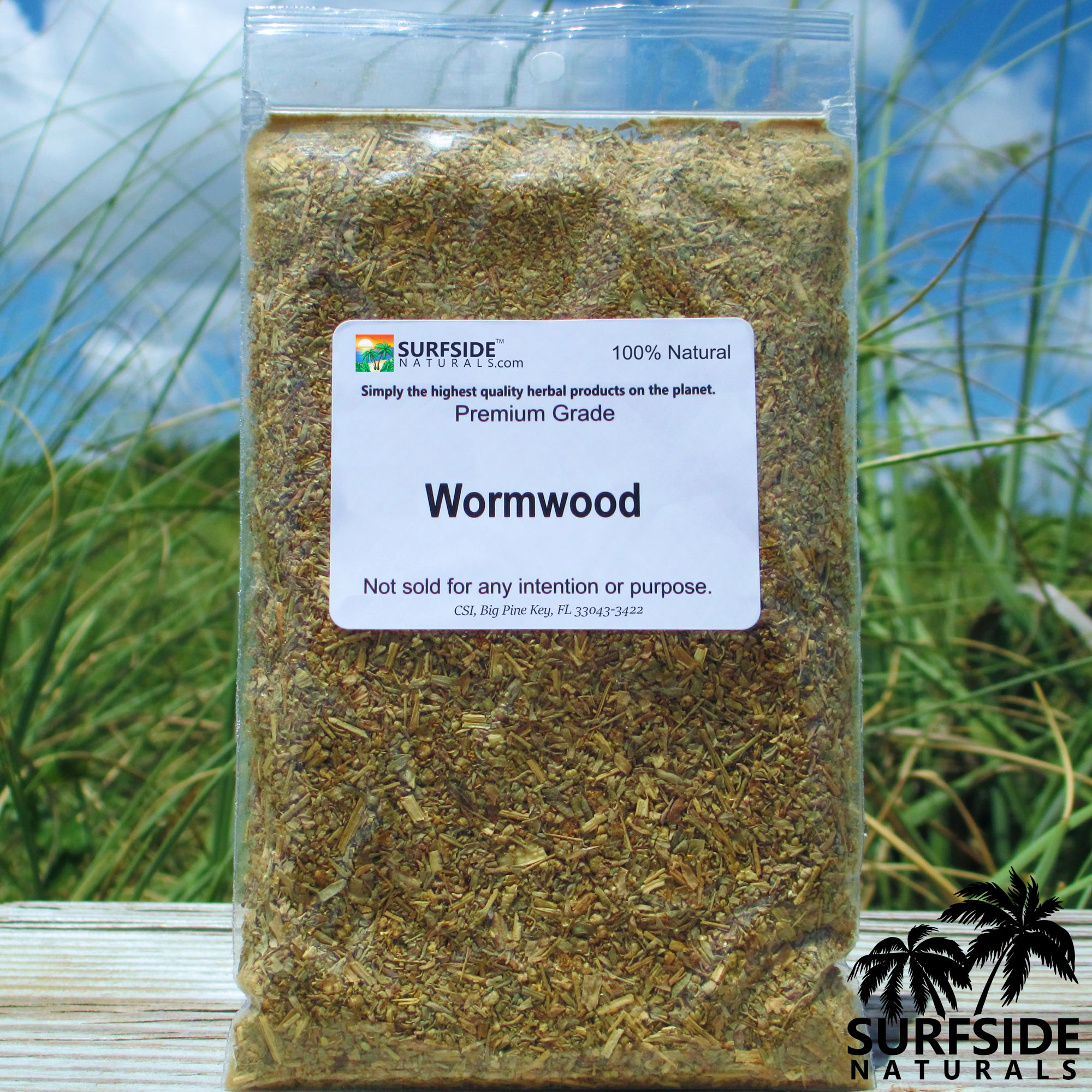 Fancy Grade Wormwood | Artemisia Absinthium