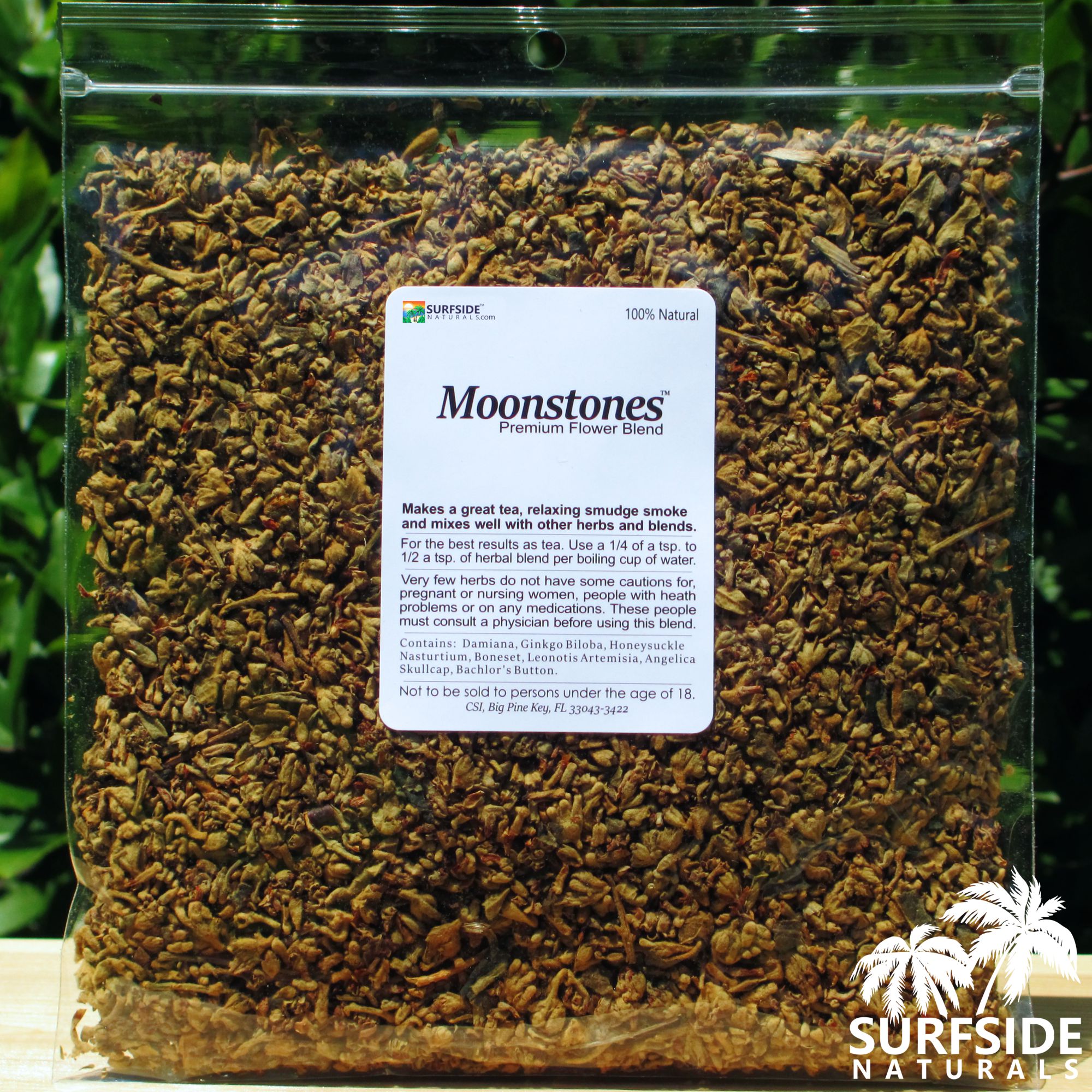Moonstones Herbal Flower Blend Loose