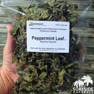 Peppermint | Whole Leaf | Wild Crafted | Mentha Piperita