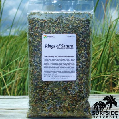 Rings of Saturn™ Flavorful Tea and Fragrant Smudging Blend