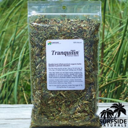 Tranquilin™ Anti-Anxiety Herbal Tea and Smudging Mixture