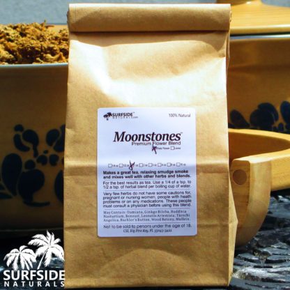 One Ounce Package of Moonstones Whole Flower Herbal Blend