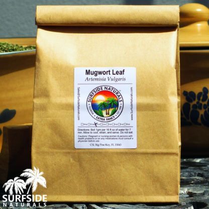 Organic Mugwort Leaf Package