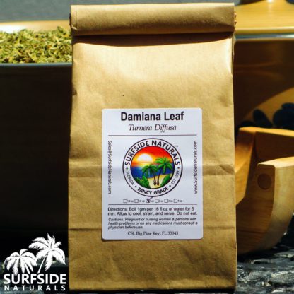 Package of Damiana | Wildcrafted | Turnera Diffusa