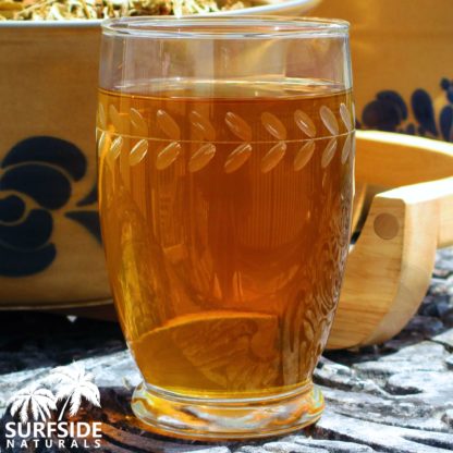 Wild Crafted Mugwort Leaf Tea