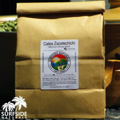 Calea Zacatechichi (Mexican Dream Herb) Leaf Package