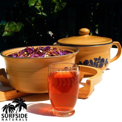 Kaleidoscope Herbal Blend Tea Bowl and Water Pot