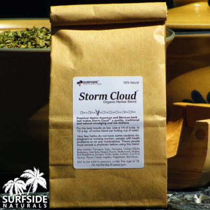 Package of Storm Cloud Traditional Herbal Blend