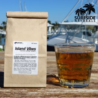 Island Vibes™ Herbal Tea & Smudge Blend for Relaxation and Ritual