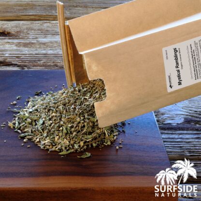 Mystical Ramblings™ Organic Wormwood, Lavender and Mint Smudge Incense Blend - Image 2