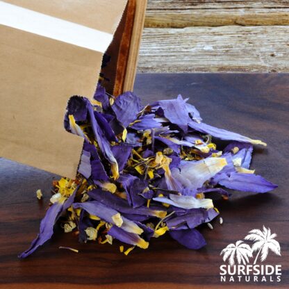 Simply Sublime™ Herbal Tea and Smudging Blend | Blue Lotus, Jasmine, Lavender, Caffeine-Free, Non-GMO, Vegan, 1/4-4 oz Sizes - Image 2