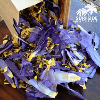 Simply Sublime™ Herbal Tea and Smudging Blend | Blue Lotus, Jasmine, Lavender, Caffeine-Free, Non-GMO, Vegan, 1/4-4 oz Sizes