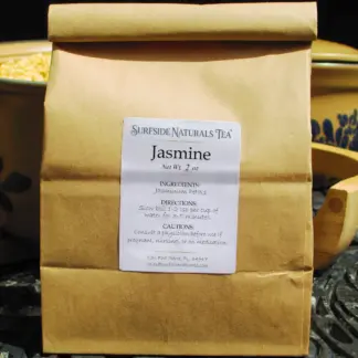 Jasmine flower tea 2oz package