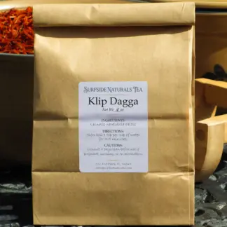 Klip dagga tea 4oz package