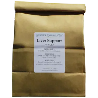Liver support tea 4oz package