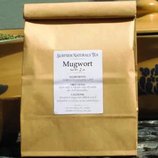 Mugwort tea 2oz package