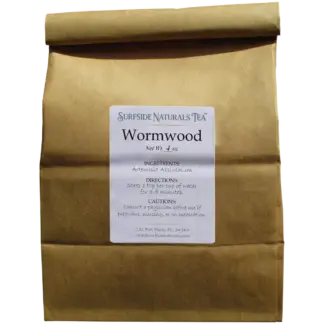 Wormwood tea 4oz package